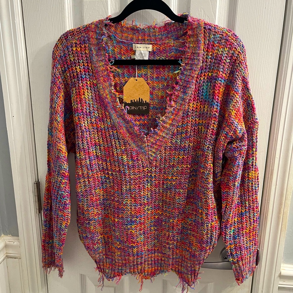 Multicolor sweater